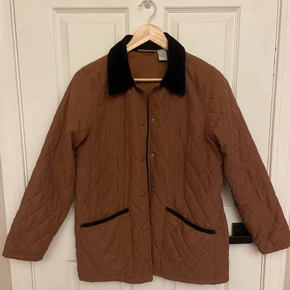 Preswick & Moore Brown Quilted Jacket